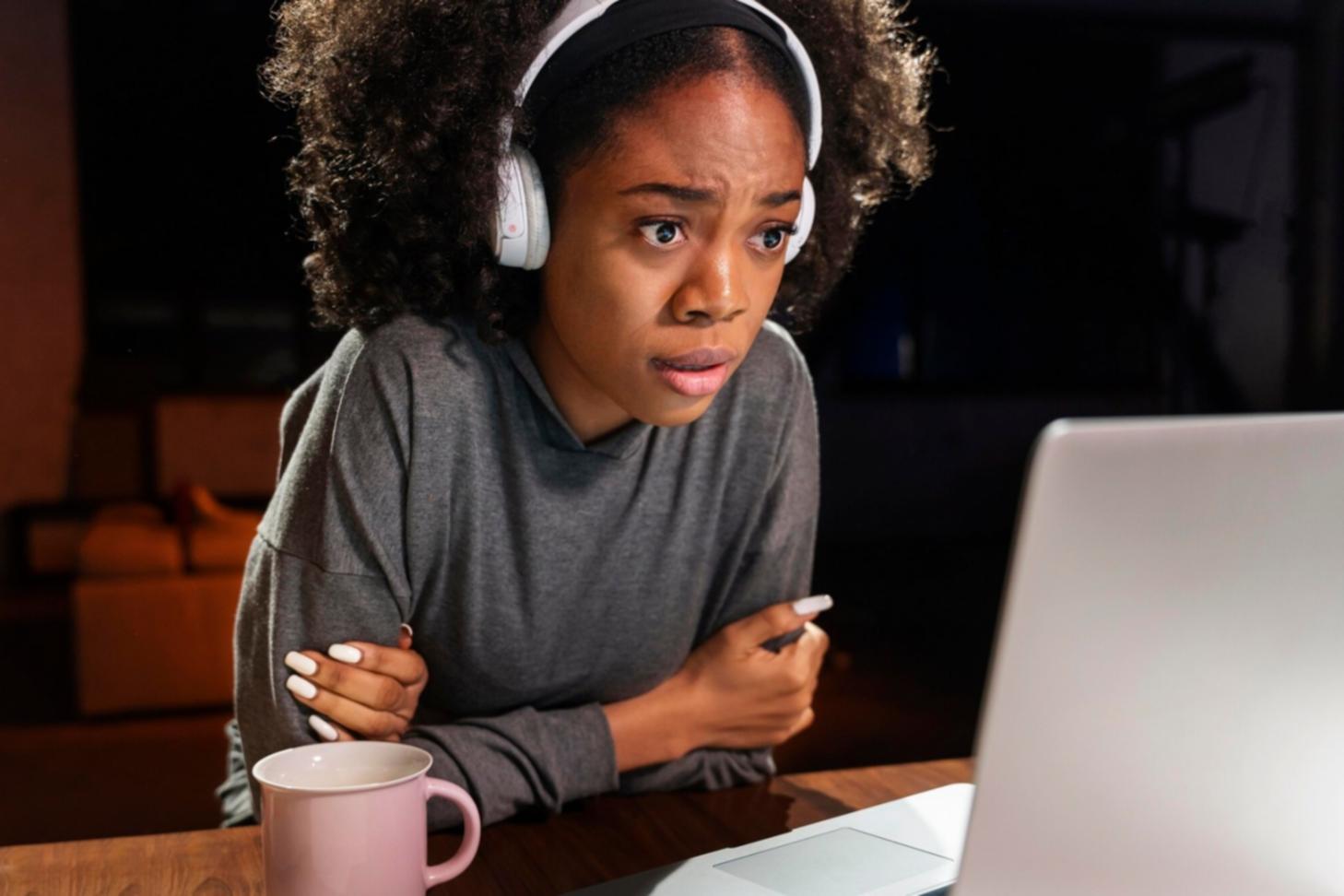 Business professionals reviewing financial documents and cash flow analysis