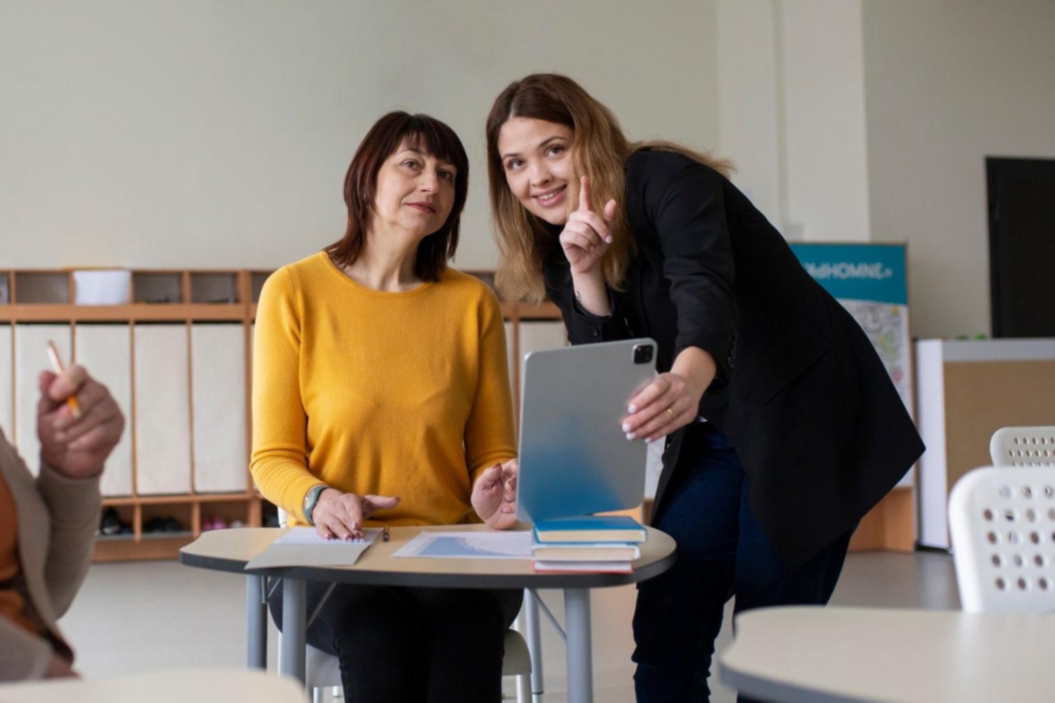 Detailed cash flow spreadsheet showing monthly projections and actual figures